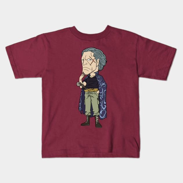 Benn Beckman Kids T-Shirt by onepiecechibiproject